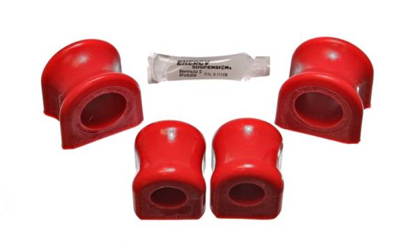 Energy Suspension - Energy Suspension Gm 4 X Swaybar Set - Red