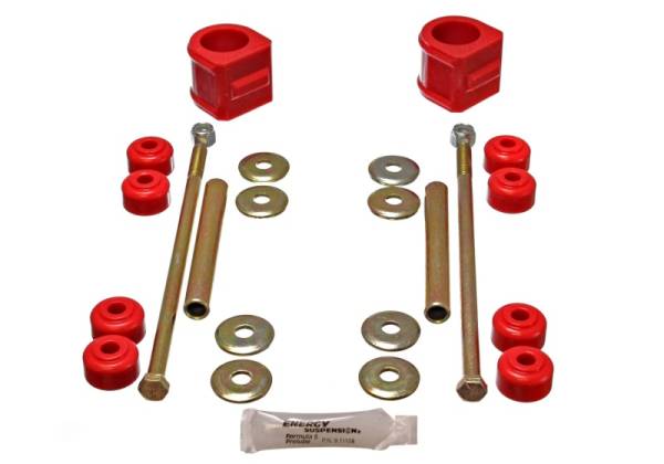 Energy Suspension - Energy Suspension Gm 4 X Frt Stab Bar Bush - Red