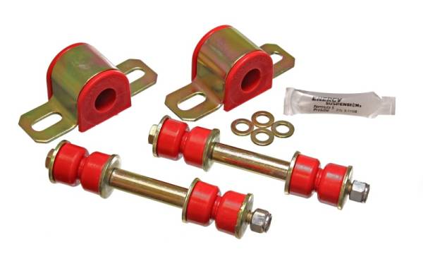 Energy Suspension - Energy Suspension Gm Rr 21Mm Stab Bar Set - Red