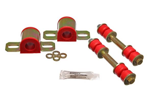 Energy Suspension - Energy Suspension Gm Rr 24Mm Stab Bar Set - Red