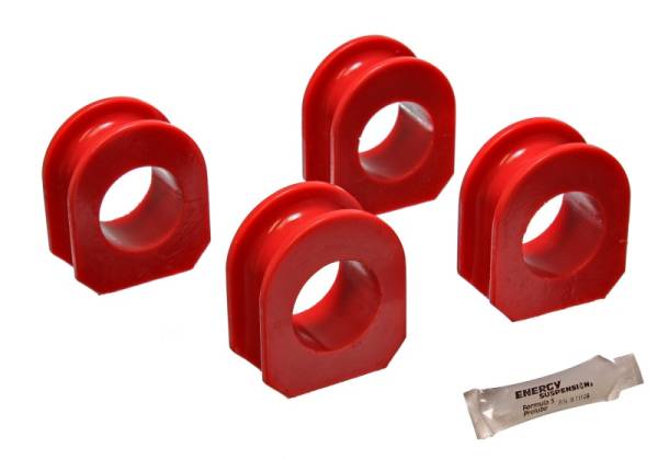 Energy Suspension - Energy Suspension GM P-30 Red 1-3/4in Rear Sway Bar Bushing Set