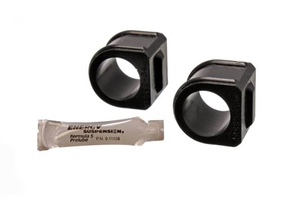 Energy Suspension - Energy Suspension 82-92 Chevy Camaro/Firebird/Trans Am Black 30mm Front Sway Bar Bushing Set