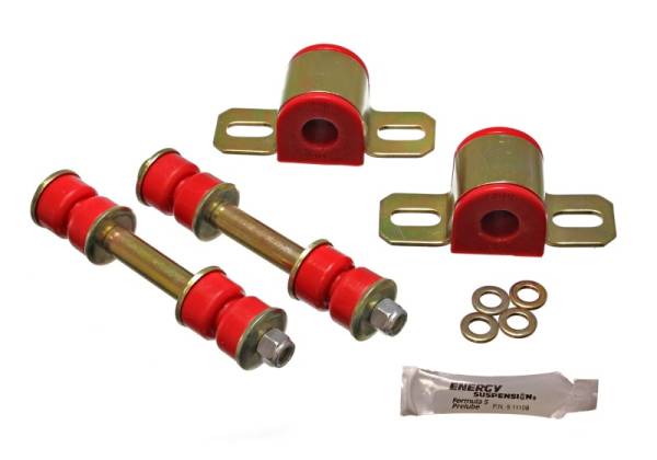 Energy Suspension - Energy Suspension 82-02 Chevy Camaro Red 19mm Rear Sway Bar Bushing Set