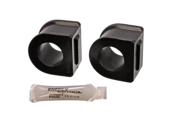 Energy Suspension - Energy Suspension 93-02 Chevy Camaro/Firebird/Trans Am Black 32mm Front Sway Bar Bushing Set