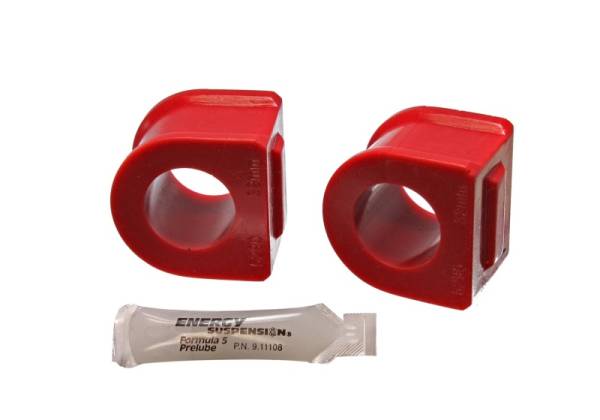 Energy Suspension - Energy Suspension 93-02 Chevy Camaro/Firebird/Trans Am Red 32mm Front Sway Bar Bushing Set