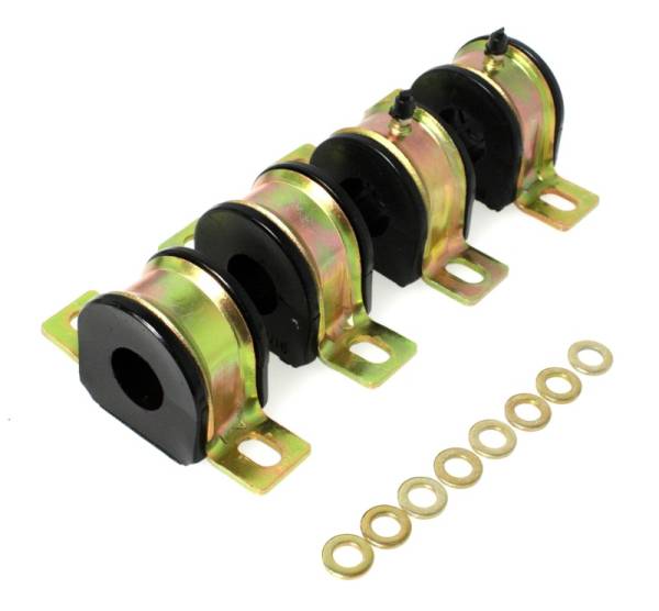 Energy Suspension - Energy Suspension 1-1/4in Gm Greaseable S/B Set - Black