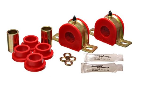 Energy Suspension - Energy Suspension 1-1/16in Greaseable S/B Set - Red