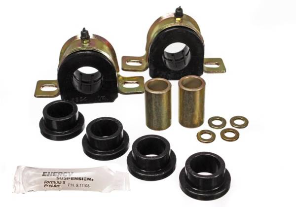 Energy Suspension - Energy Suspension 73-80 GM K5 Blazer / 73-80 K10/K20/K30 Black Complete Front Sway Bar Bushing Set