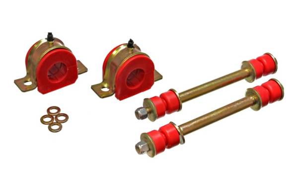 Energy Suspension - Energy Suspension 30Mm Gm Suburban 4X4 S/B Kit - Red