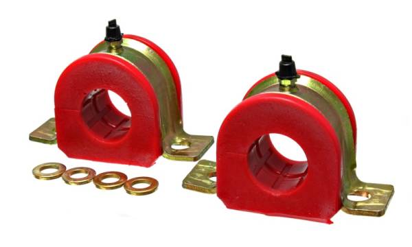 Energy Suspension - Energy Suspension 91-96 Full Size Buick / 91-96 Full Size Chevy Red 30mm Fr Sway Bar Bushing Set