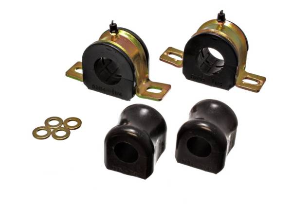 Energy Suspension - Energy Suspension 91-93 GM Syclone/Thphoon 4WD Black 32mm Fr Sway Bar Bushing Set