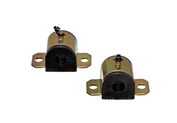 Energy Suspension - Energy Suspension 67-69 Chevy Camaro Black 11/16in Front Sway Bar Bushing Set