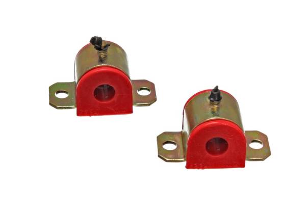 Energy Suspension - Energy Suspension 67-69 Chevy Camaro Red 13/16in Front Sway Bar Bushing Set