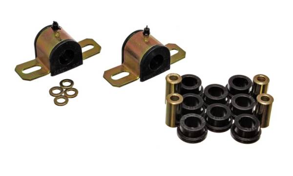 Energy Suspension - Energy Suspension 22Mm Swaybar Bushing Set - Black