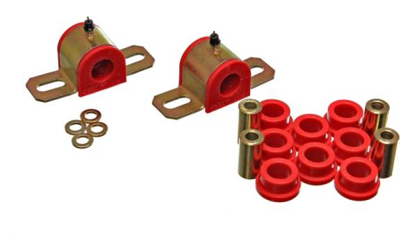 Energy Suspension - Energy Suspension 22Mm Swaybar Bushing Set - Red