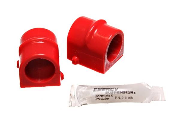 Energy Suspension - Energy Suspension 04-06 Pontiac GTO 28mm Front Sway Bar Frame Bushing Set - Red