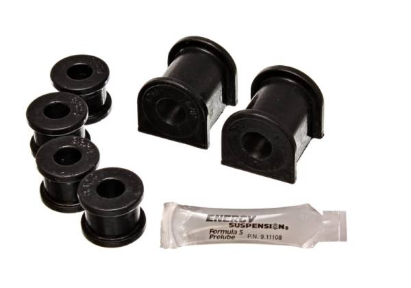 Energy Suspension - Energy Suspension 04-06 Pontiac GTO Black 16mm Front Sway Bar Bushing Set