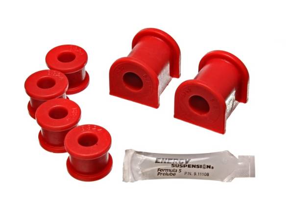 Energy Suspension - Energy Suspension 04-06 Pontiac GTO Red 16mm Front Sway Bar Bushing Set