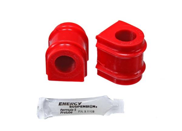 Energy Suspension - Energy Suspension 10 Chevy Camaro Red 29.5mm Front Sway Bar Bushing Set