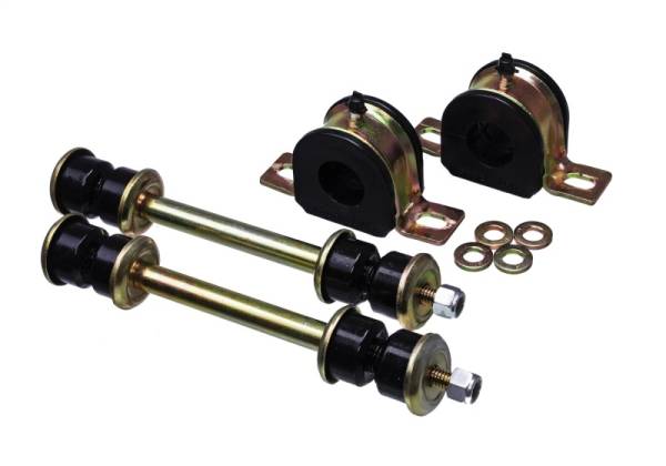 Energy Suspension - Energy Suspension 99-06 Chevrolet Silverado Black 28mm Front Sway Bar Bushings