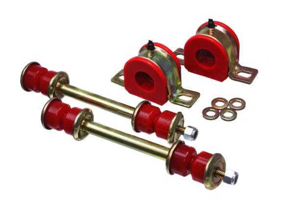 Energy Suspension - Energy Suspension 99-06 Chevrolet Silverado Red 28mm Front Sway Bar Bushings