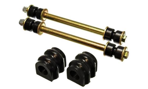 Energy Suspension - Energy Suspension 11-12 Chevy Camaro Black 23mm Rear Sway Bar Bushing Set