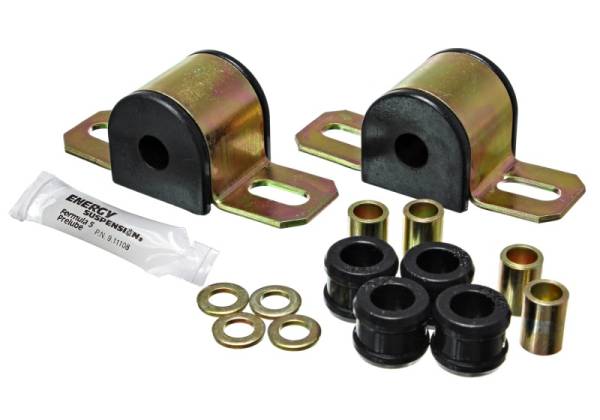 Energy Suspension - Energy Suspension 68-82 Chevrolet Corvette Black 9/16in Rear Sway Bar Bushings