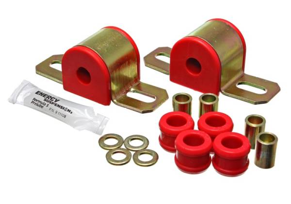 Energy Suspension - Energy Suspension 68-82 Chevrolet Corvette Red 9/16in Rear Sway Bar Bushings