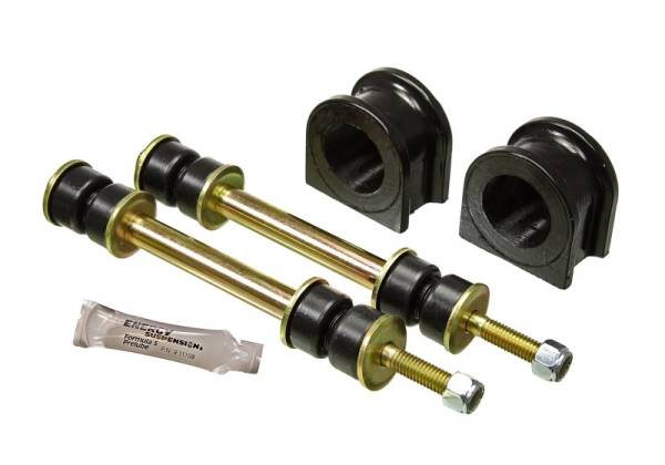 Energy Suspension - Energy Suspension GM Front Sway Bar Bushing Set 36mm - Black