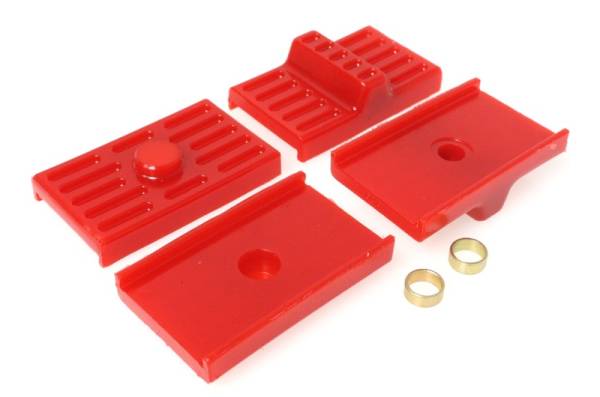 Energy Suspension - Energy Suspension 70-81 Camaro / 70-81 Firebird Red Multi Leaf Spring Isolators