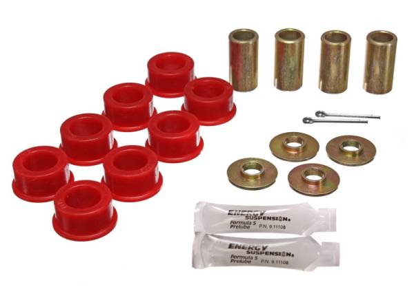 Energy Suspension - Energy Suspension Gm Corv Diff Strut Bush - Red