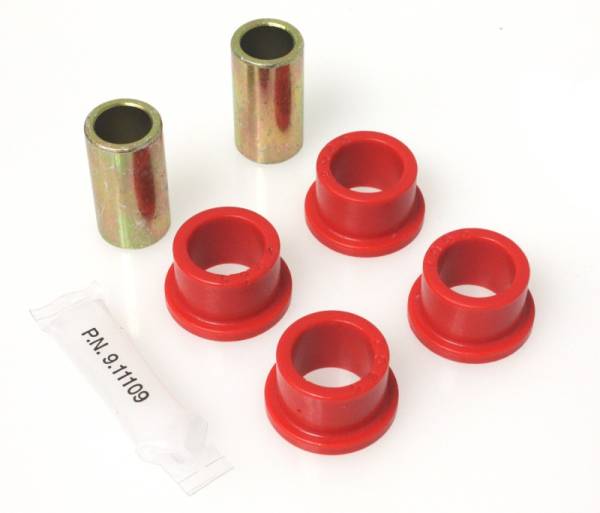 Energy Suspension - Energy Suspension 60-72 GM 1/2 Ton C-10/C1500 Red Rear Tracking Arm Bushing Set