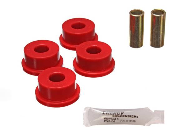 Energy Suspension - Energy Suspension 82-01 Chevy Camaro / 82-02 Pontiac Firebird Rear Red Panhard Bar Bushing Set