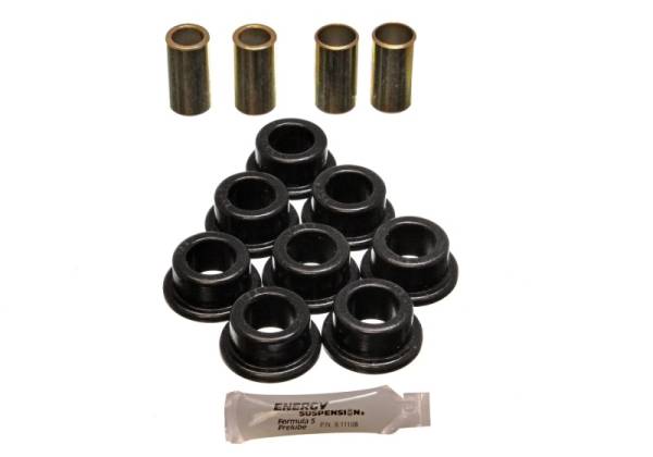 Energy Suspension - Energy Suspension 84-87 Chevy Corvette Black Rear Strut Rod Bushing Set