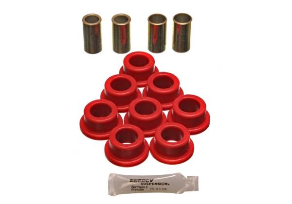 Energy Suspension - Energy Suspension 84-87 Chevy Corvette Red Rear Strut Rod Bushing Set