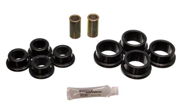 Energy Suspension - Energy Suspension Corvette Rr Strut Bushings - Black