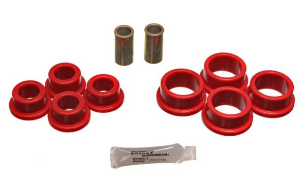 Energy Suspension - Energy Suspension Corvette Rr Strut Bushings - Red