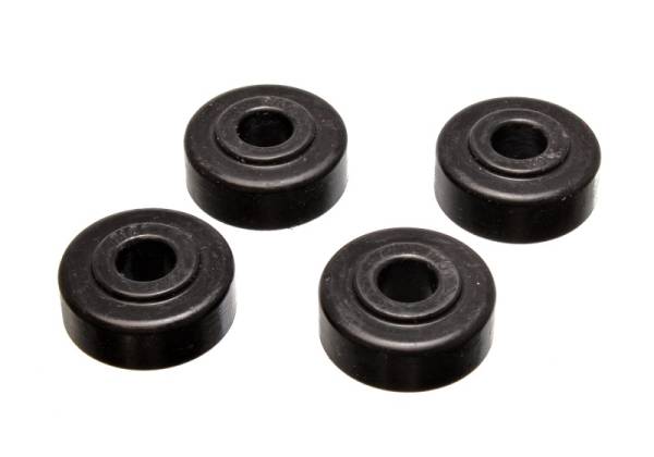 Energy Suspension - Energy Suspension 61-68 Buick Centrurion/Electra/LeSabre/Riviera Black Front Strut Rod Bushing Set