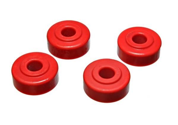 Energy Suspension - Energy Suspension 61-68 Buick Centrurion/Electra/LeSabre/Riviera Red Front Strut Rod Bushing Set