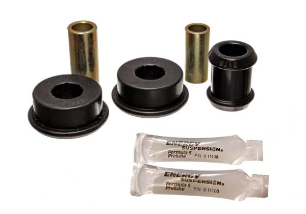 Energy Suspension - Energy Suspension Traction Bar Bushing Set - Black