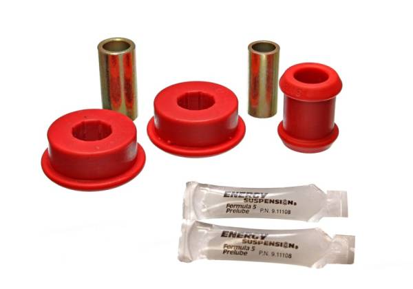 Energy Suspension - Energy Suspension Traction Bar Bushing Set - Red