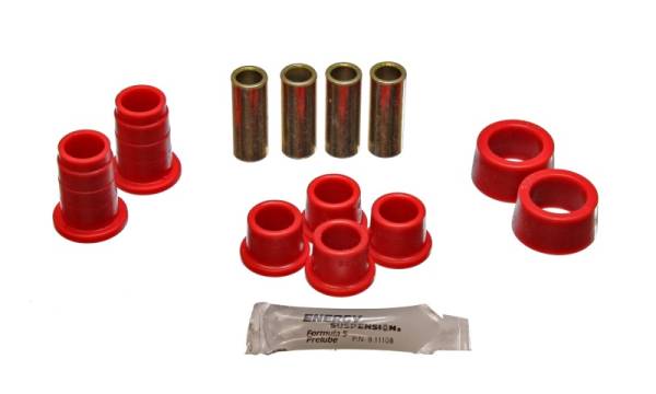 Energy Suspension - Energy Suspension Corvette Front End Link Set - Red