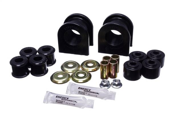 Energy Suspension - Energy Suspension 89-11 Ford F53 Motorhome Black 36mm Rear Sway Bar Bushing Set