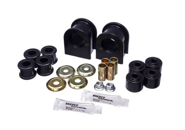 Energy Suspension - Energy Suspension 99-11 Ford F53 Motorhome Black 35mm Rear Sway Bar Bushing Set