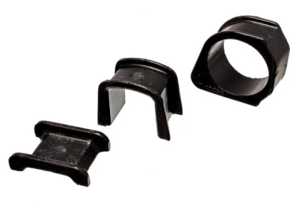 Energy Suspension - Energy Suspension Fd Escort Rack Bushing Set - Black