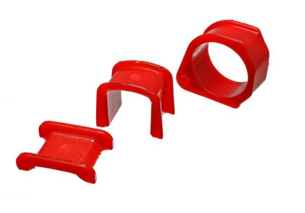 Energy Suspension - Energy Suspension Fd Escort Rack Bushing Set - Red