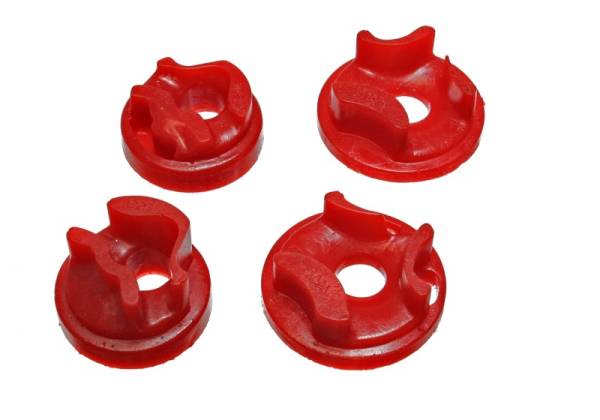 Energy Suspension - Energy Suspension Fd Motor Mnt Inserts - Red