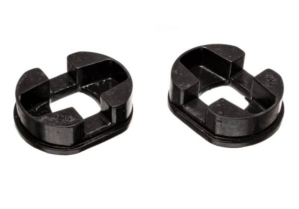 Energy Suspension - Energy Suspension Fd Motor Mnt Inserts - Black