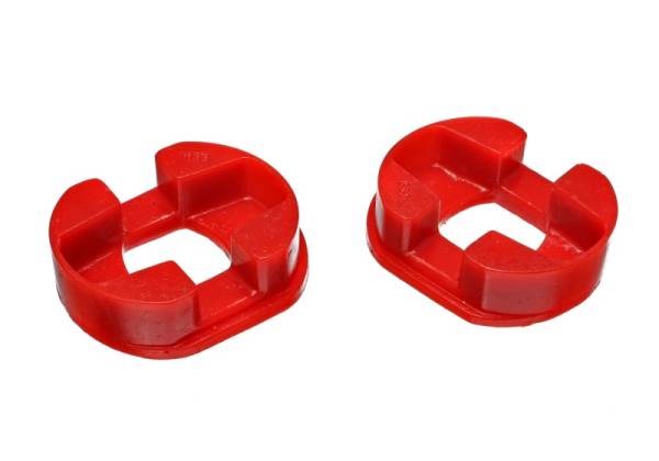 Energy Suspension - Energy Suspension Fd Motor Mnt Inserts - Red