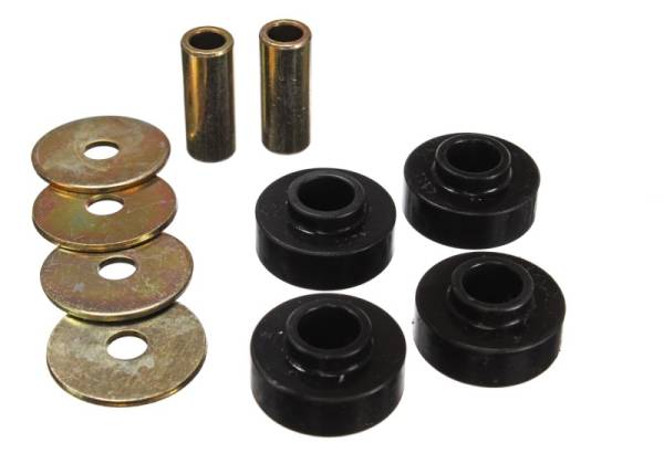 Energy Suspension - Energy Suspension 89-97 Ford Thunderbird / 99-04 Mustang Cobra Black Differential Carrier Bushings